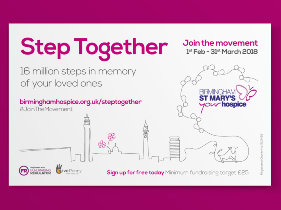 Birmingham St Mary's Hospice Step Together